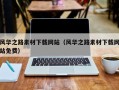 攸县风华之路素材下载网站（风华之路素材下载网站免费）